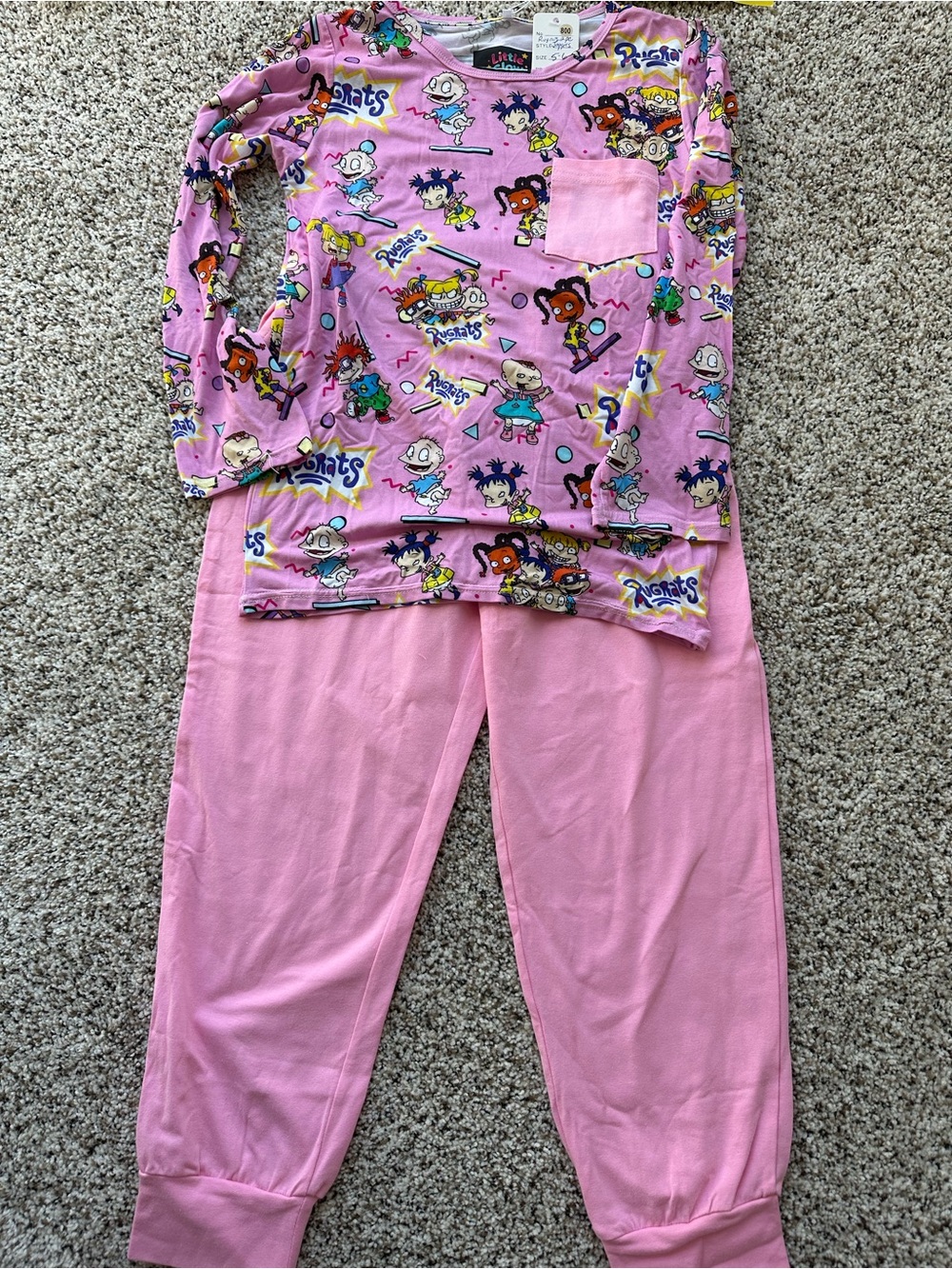 Darling Character 2 piece Bamboo Joggers Set